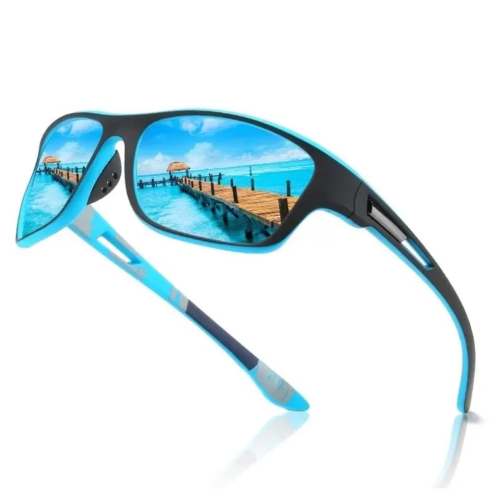 Vintage Polarized Sunglasses For Men And Women Eyewear For Outdoor Sports Cycling Skiing Climbing F 0