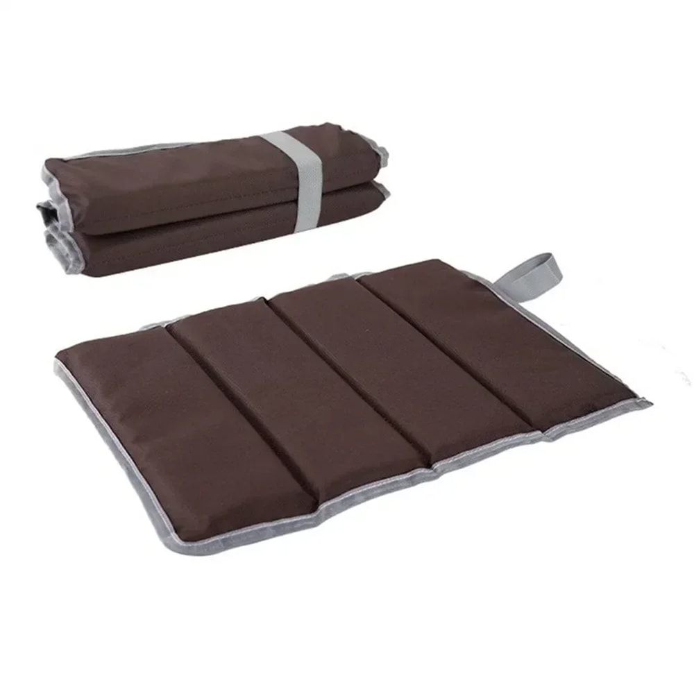 Foldable Seat Cushion For Outdoor Picnic Moistureproof Travel Mat Portable Oxford Cloth Seat Cushio 5