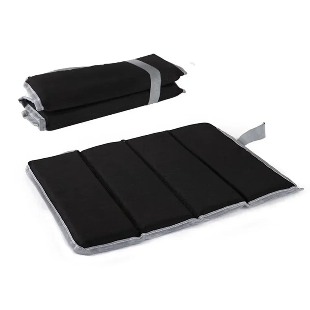 Foldable Seat Cushion For Outdoor Picnic Moistureproof Travel Mat Portable Oxford Cloth Seat Cushio 3