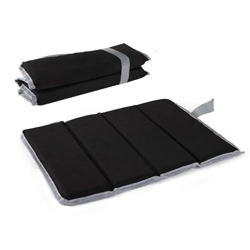 Foldable Seat Cushion For Outdoor Picnic Moistureproof Travel Mat Portable Oxford Cloth Seat Cushio 3