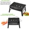 Portable Foldable Barbecue Charcoal Stove Steel BBQ Grills For Outdoor Grilling Camping Hiking Tail 4