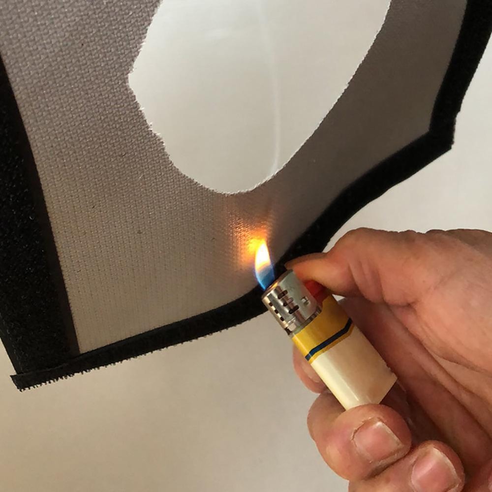 Fire Stove Pipe Vent Protect Ring Hot Tent Stove Jack AntiScald Winter Camping Teepee Tipi Accessor 2