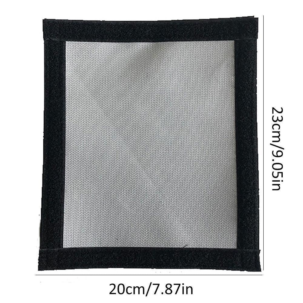 Fire Stove Pipe Vent Protect Ring Hot Tent Stove Jack AntiScald Winter Camping Teepee Tipi Accessor 5