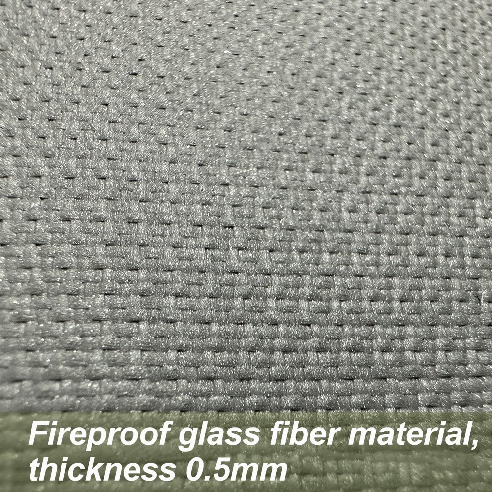 Fire Stove Pipe Vent Protect Ring Hot Tent Stove Jack AntiScald Winter Camping Teepee Tipi Accessor 4