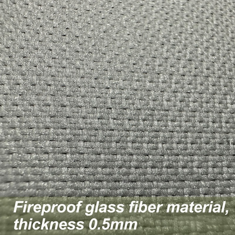 Fire Stove Pipe Vent Protect Ring Hot Tent Stove Jack AntiScald Winter Camping Teepee Tipi Accessor 4