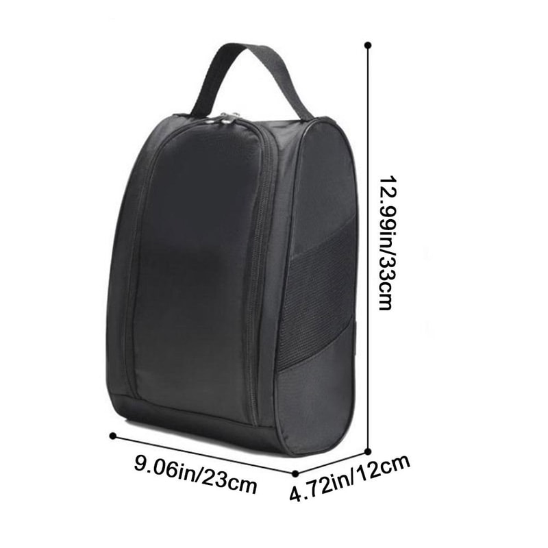 Dustproof Golf Handbag Lightweight Oxford Cloth Shoe Carrier Bag 5