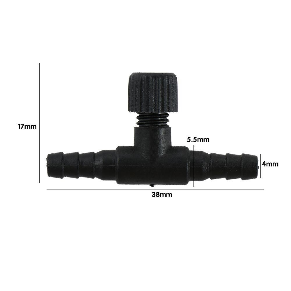 Adjustable Flow Control Regulator Valve For Fish Tank Airline Tubing 2