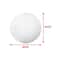 Classic Modern Pendant Light Cover Hanging Paper Lampshade Round Ceiling Light For Home Hotel Cafe 6