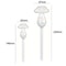 Mushroom Shape Glass Plant Watering Globes Self Watering Drip Irrigation System Rainbow Design