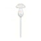 Mushroom Shape Glass Plant Watering Globes Self Watering Drip Irrigation System Rainbow Design
