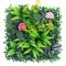 Durable Green Artificial Plant Wall Panel DIY No Watering Lifelike Maple Grass Mat For Home Decor 8