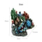 Resin Plant Mountain Aquarium Decoration Fish Tank Ornament Coral Reef Landscaping 5