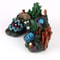 Resin Plant Mountain Aquarium Decoration Fish Tank Ornament Coral Reef Landscaping 1