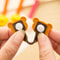 Phone Wire Cord Organizer Cartoon Chopper USB Cable Winder Protector Earphone Management Clip 3