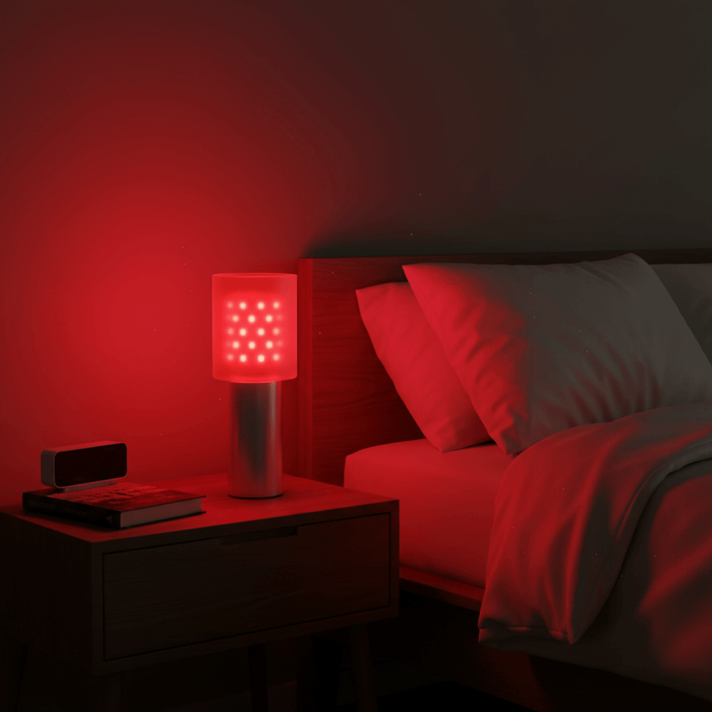 Energy Saving LED Corn Bulbs Red Color No Flicker High Brightness for Living Room