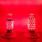 Energy Saving LED Corn Bulbs Red Color No Flicker High Brightness for Living Room