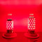 Energy Saving LED Corn Bulbs Red Color No Flicker High Brightness for Living Room