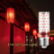 Energy Saving LED Corn Bulbs Red Color No Flicker High Brightness for Living Room