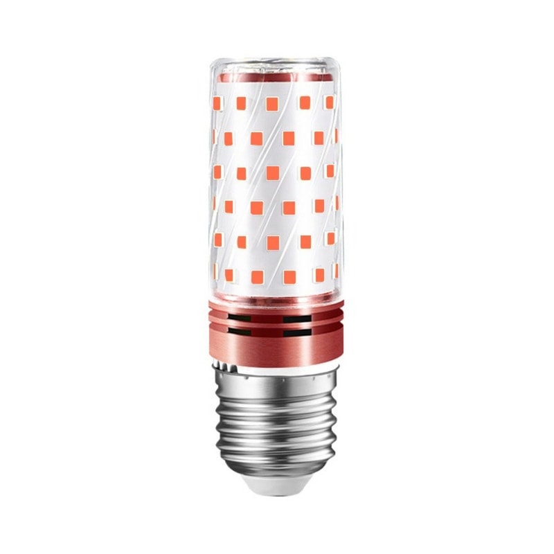 Energy Saving LED Corn Bulbs Red Color No Flicker High Brightness for Living Room