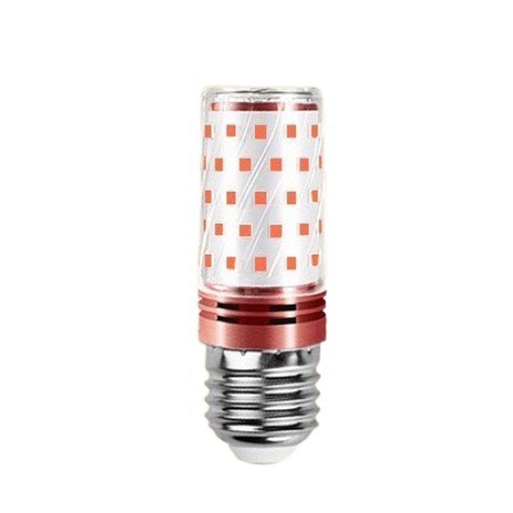 Energy Saving LED Corn Bulbs Red Color No Flicker High Brightness for Living Room