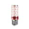 Energy Saving LED Corn Bulbs Red Color No Flicker High Brightness for Living Room