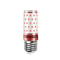 Energy Saving LED Corn Bulbs Red Color No Flicker High Brightness for Living Room