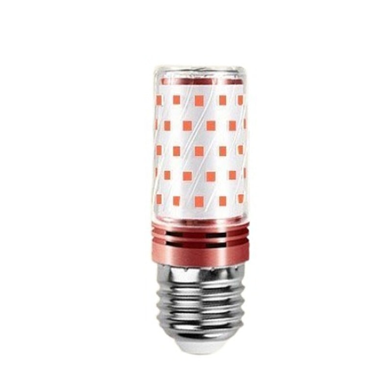 Energy Saving LED Corn Bulbs Red Color No Flicker High Brightness for Living Room