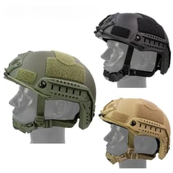helmet airsoft abs new thickened outdoor pj air gun shooting cs protective equipment for adult head protection