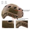 Helmet Airsoft ABS New Thickened Outdoor PJ Air Gun Shooting CS Protective Equipment For Adult Head 1