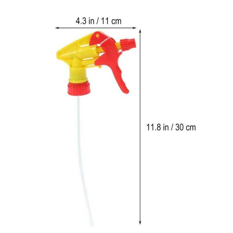 Universal Sprinkler Watering Can Spray Hand Pressure Flower Pot Nozzle Garden Watering Supplies 4