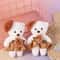Plush Doll Cartoon Bear Set Foam Animal Plush Bouquet 1