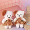 Plush Doll Cartoon Bear Set Foam Animal Plush Bouquet 1