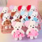 Plush Doll Cartoon Bear Set Foam Animal Plush Bouquet 4