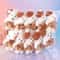 Plush Doll Cartoon Bear Set Foam Animal Plush Bouquet 8