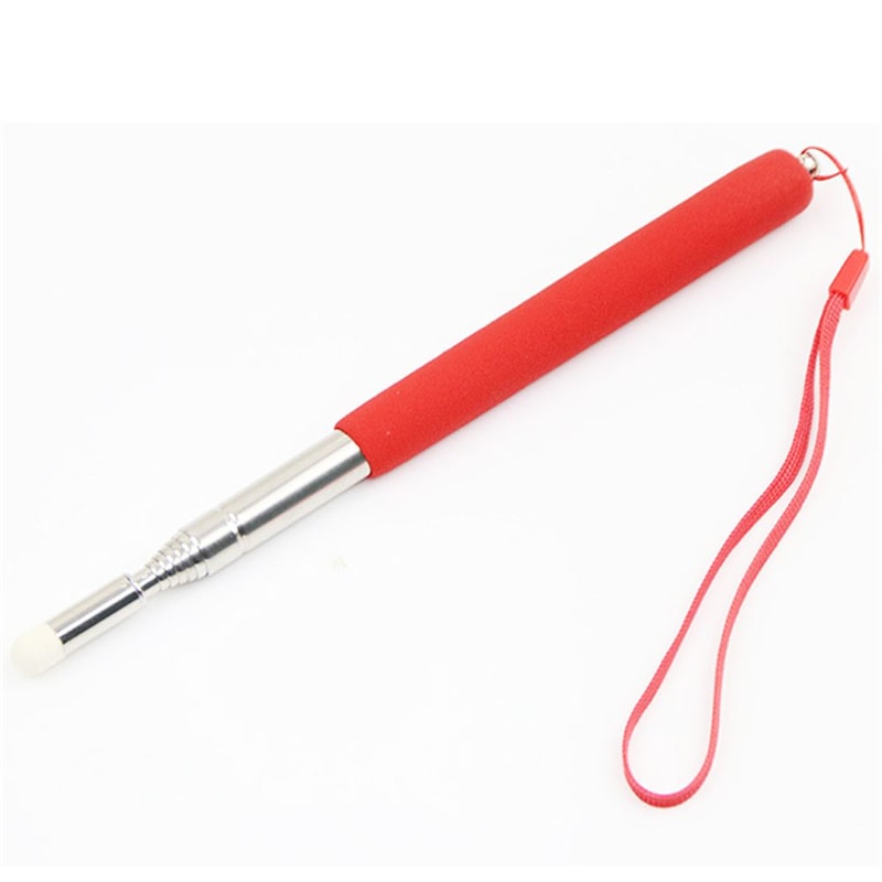 Retractable Classroom Pointer Pen Stainless Steel Extendable Hand Presenter Tool 5