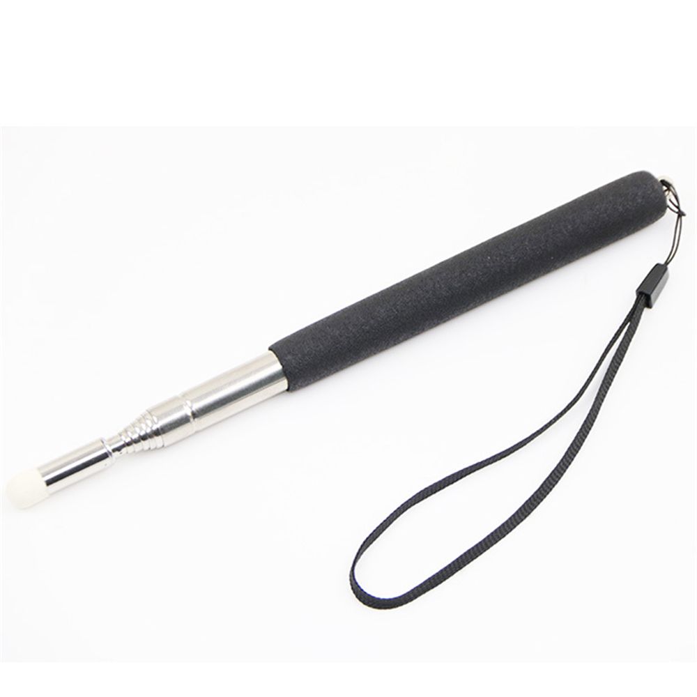 Retractable Classroom Pointer Pen Stainless Steel Extendable Hand Presenter Tool 8