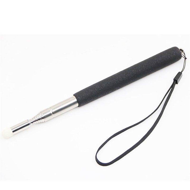 Retractable Classroom Pointer Pen Stainless Steel Extendable Hand Presenter Tool 8
