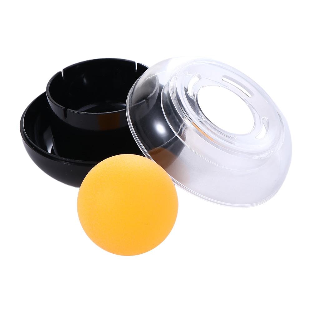 Sponge Finger Wet Tool Plastic Round Case For Casher Counting Money