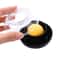 Sponge Finger Wet Tool Plastic Round Case For Casher Counting Money
