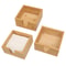 Bamboo Tissue Box Holder For Napkins Multifunction Case Drink Dispenser Living Room Dining Table Re 2