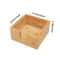 Bamboo Tissue Box Holder For Napkins Multifunction Case Drink Dispenser Living Room Dining Table Re 4