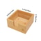 Bamboo Tissue Box Holder For Napkins Multifunction Case Drink Dispenser Living Room Dining Table Re 4