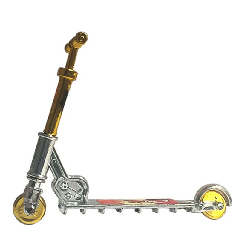 Mini Scooter For Kids Two Wheel Educational Toy Fingerboard Scooter Bike For Children 4