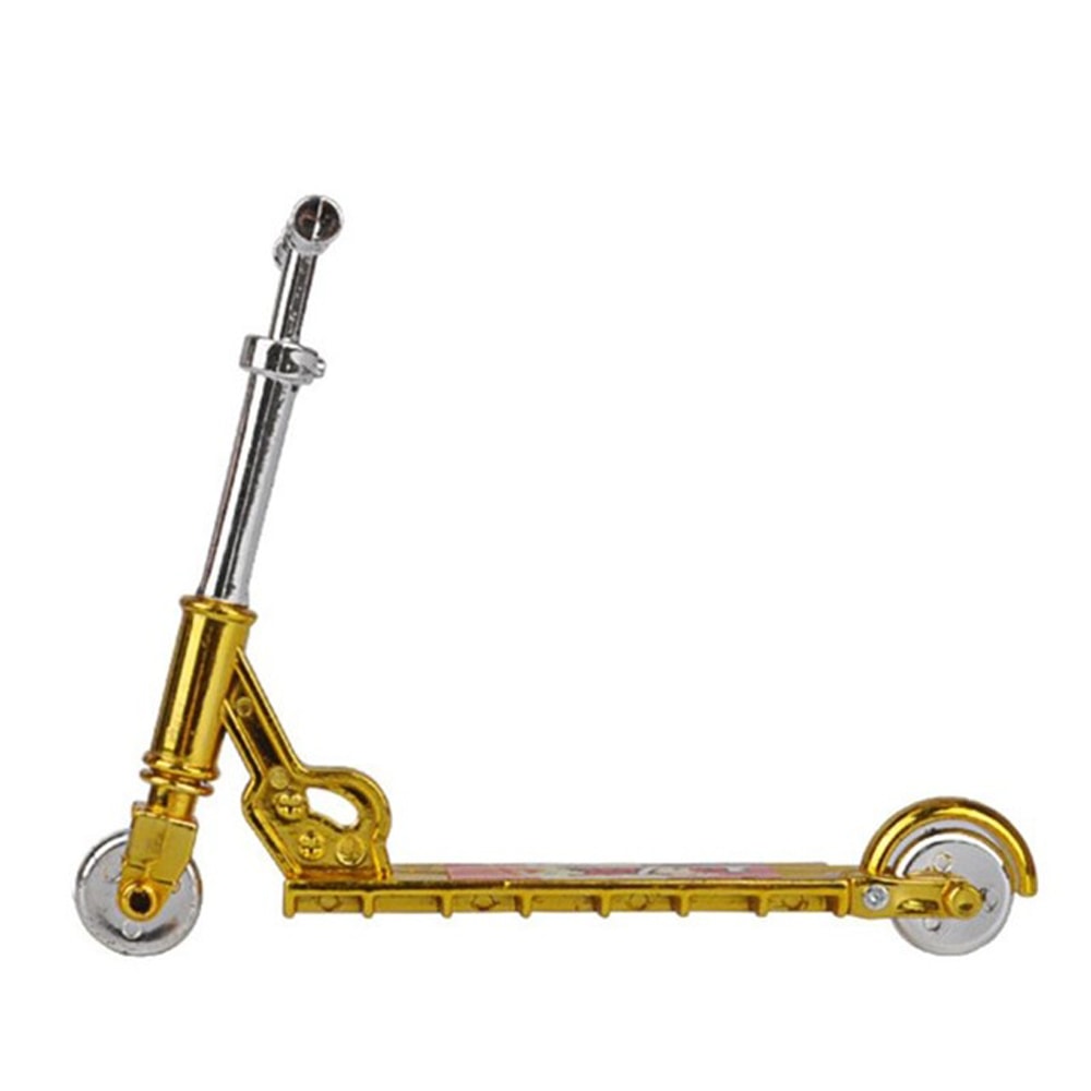 Mini Scooter For Kids Two Wheel Educational Toy Fingerboard Scooter Bike For Children 5