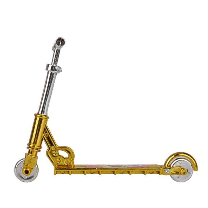 Mini Scooter For Kids Two Wheel Educational Toy Fingerboard Scooter Bike For Children 5