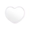 Highdefinition Singlesided Handheld Heartshaped Mirror Little Beauty Makeup Mirror For Dormitories 5