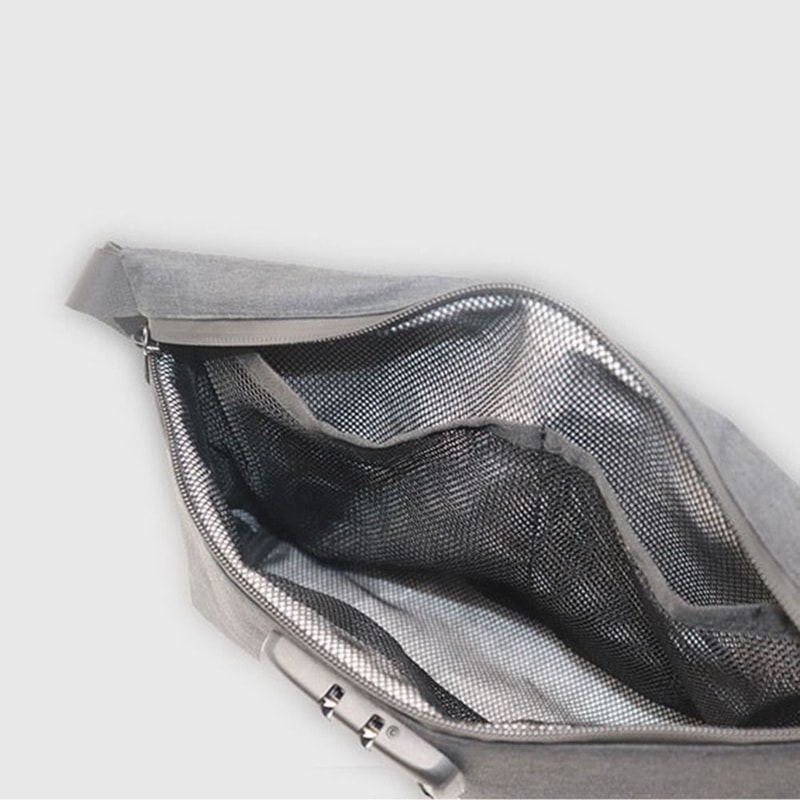 Waterproof Smell Proof Stash Bag With Password Lock Pipe Sealing Bag For Smell Isolation Travel Sto 1