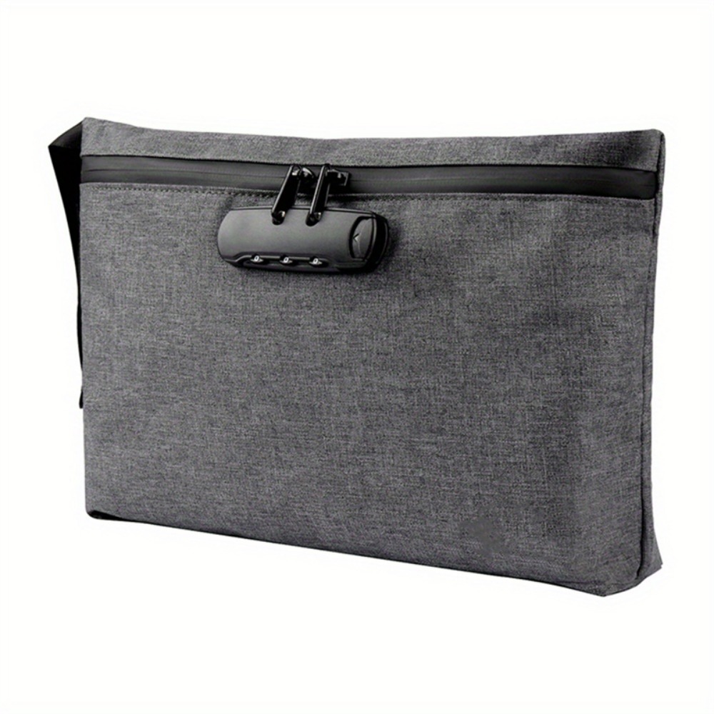 Waterproof Smell Proof Stash Bag With Password Lock Pipe Sealing Bag For Smell Isolation Travel Sto 6