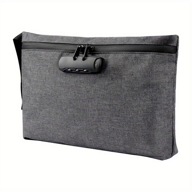 Waterproof Smell Proof Stash Bag With Password Lock Pipe Sealing Bag For Smell Isolation Travel Sto 6