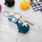 Creative Cute Sea Whale Keychain With Sounds And Light Cartoon Animal Keychain Gift 1